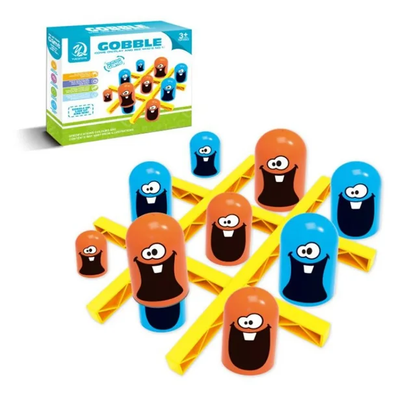 2 Player Gobble Game